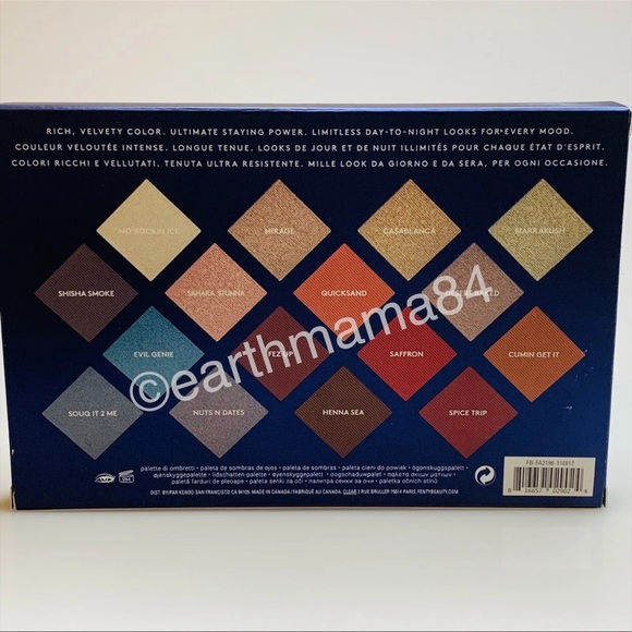 Fenty Beauty by Rihanna Moroccan Spice Eyeshadow Palette - Picture 4 of 4
